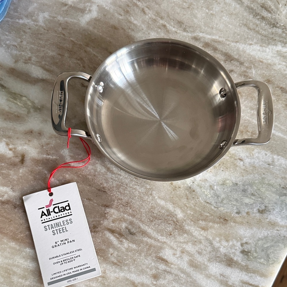 All Clad Stainless Steel Mini Pan